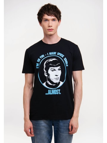 Logoshirt T-Shirt Star Trek - Spock - I'm So Fun in schwarz