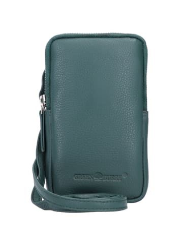 Greenburry Nappa Handytasche Leder 10,5 cm in bottle green