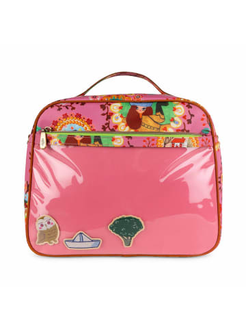 Oilily Maddy Farm Kinderreisetasche 29 cm in chateau rose