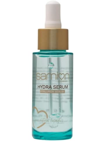 Samimi HYDRA SERUM OIL Gesichtsserum + Hyaluronsäure 30ml Vegan Weiss
