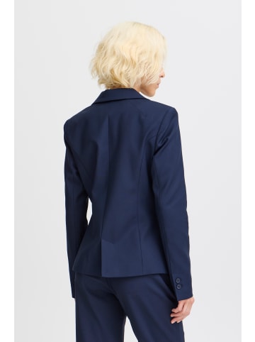 Pulz Blazer PZBINDY Fitted in Dark Sapphire