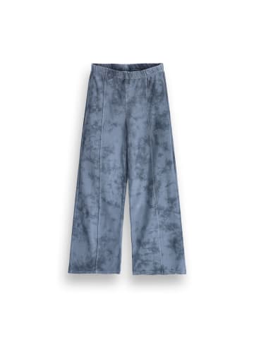 Coccodrillo Leggings mit langem weitem Bein in blau