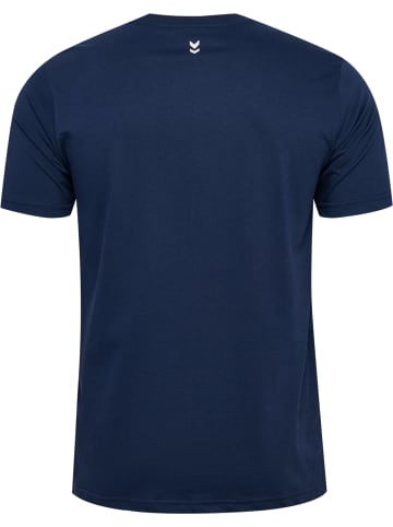 Hummel Hummel T-Shirt Hmlpulse Lebensstil Herren in DRESS BLUES