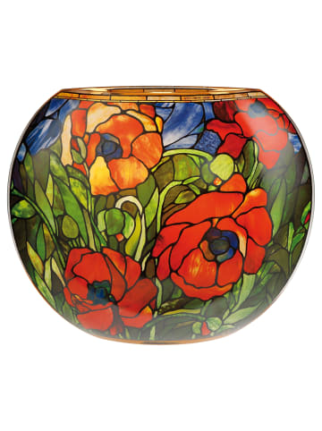 Goebel Tischlampe " Louis Comfort Tiffany - Orientalische Mohnblume " in Tiffany - Orientalische Mohnblume