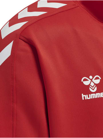 Hummel Reißverschlussjacke Hmlcore Xk Poly Zip Sweat in TRUE RED