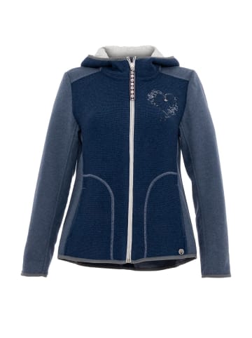 Spieth & Wensky Jacke BINZ in blau-grau