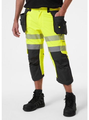 Helly Hansen Arbeitshose "Icu Brz Cons Pirate Pant Cl 1" in Gelb