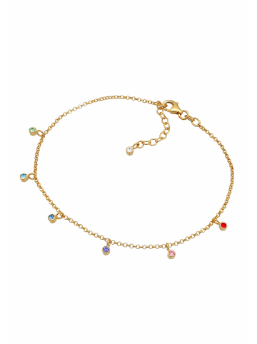 Elli Fußschmuck 925 Sterling Silber in Gold