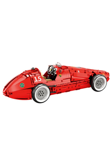 Reobrix Rennwagen 500 F2 Klemmbaustein Fahrzeug 1809 Teile