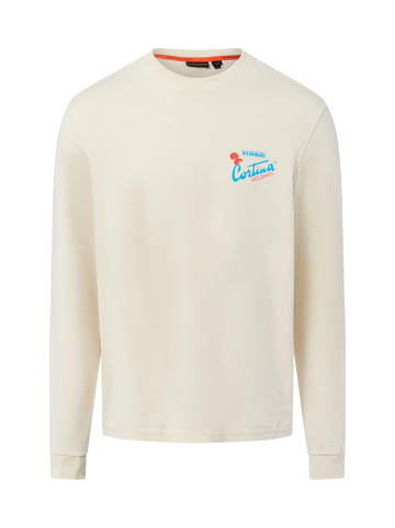 Napapijri Shirt Fiemme in vanille mehrfarbig