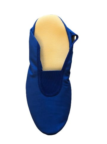 Morgenspruch Eurythmieversand Gymnastikschuhe Classic in blau