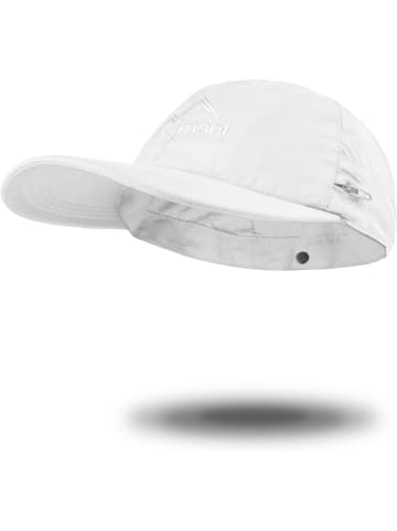 Normani Outdoor Sports Cap mit Nackenschutz Savannah in Weiß