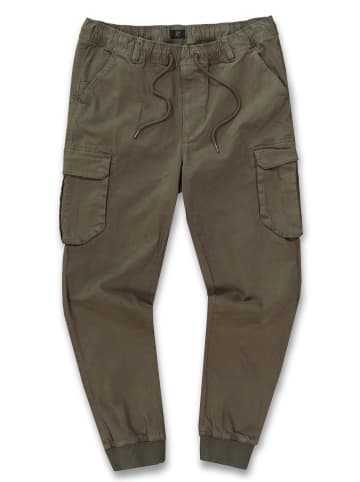 JP1880 Cargohose lang in olive