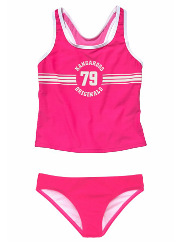 Kangaroos Tankini in pink