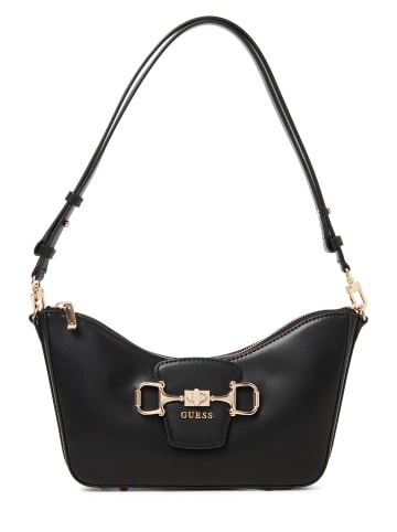 Guess Schultertasche Janie in schwarz - 0001