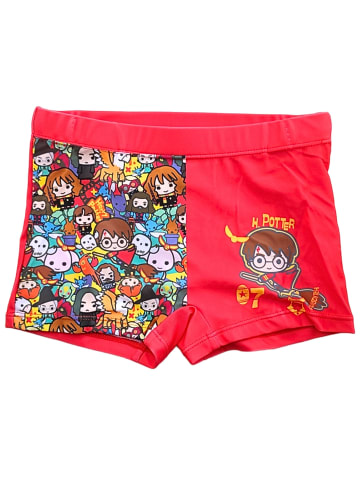 Harry Potter Badehose Harry Potter in Rot