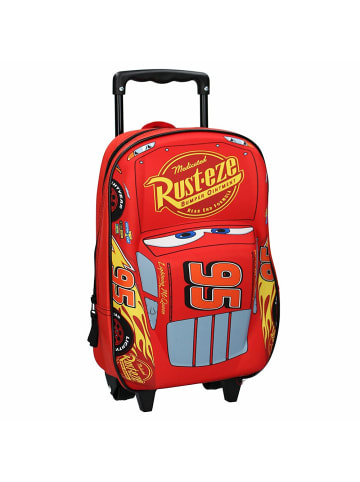 Disney Cars 3D Trolley Rucksack für Kinder | Disney Cars 3 | 32 x 23 x 10 cm | Piston Cup