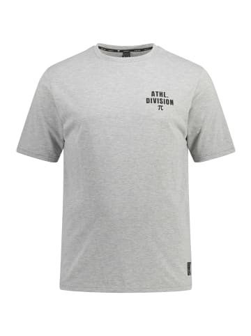 JP1880 Kurzarm T-Shirt in grau melange