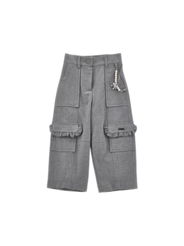 Monnalisa Cargohose 11F414 Grau