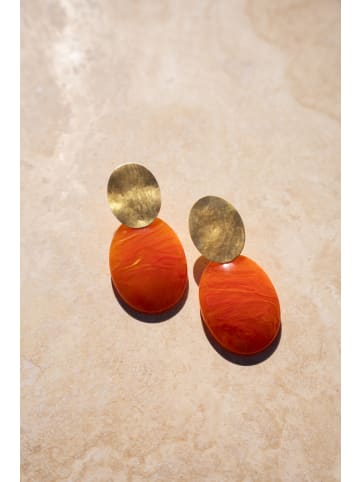 LOTT. GIOIELLI Ohrringe für in orange