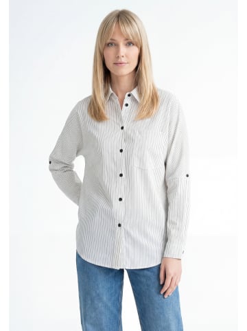 mimo Women Shirt in BLACK STRIPES