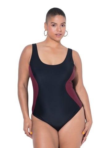 Studio Untold Badeanzug in aubergine