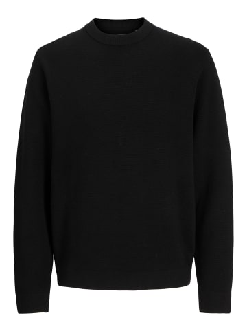 Jack & Jones Strickpullover in Black
