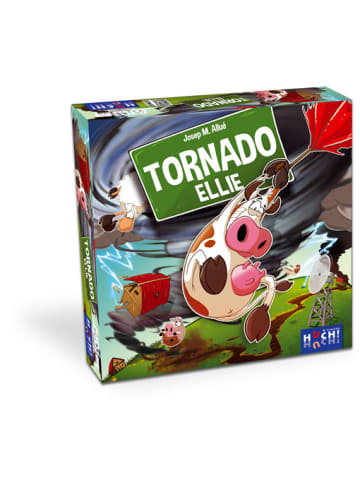 HUCH! Familienspiel Tornado Ellie in Bunt