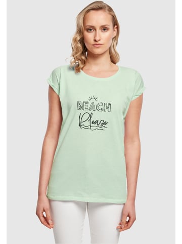 Merchcode Merchcode T-Shirts in neo mint