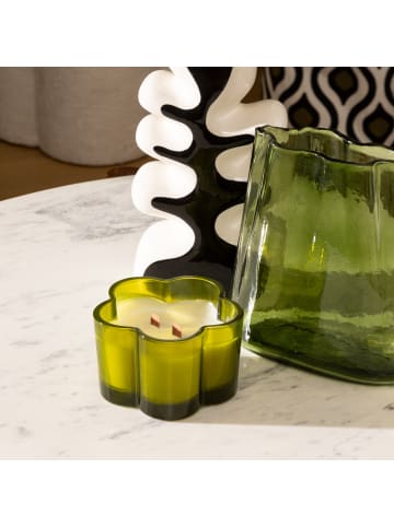 Atmosphera Créateur d'intérieur Duftkerze TWISTED LIME, 200 ml in Grün, (B) 12,7 x (H) 7,8 x (L) 12,7 cm
