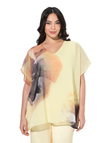 Ulla Popken Bluse in blassgelb