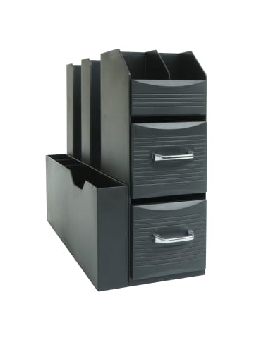 MCW Schreibtisch Organizer L97 mit 2 Schubladen und 7 Fächern, Standard