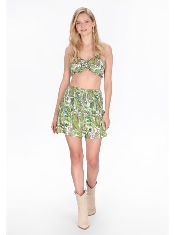 IZIA Women Skirt in green