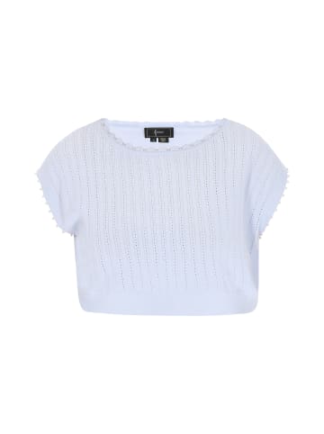 faina Women Top in light blue