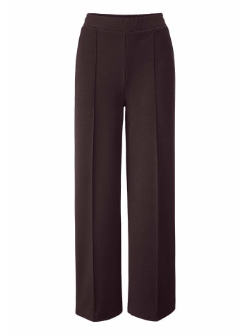 Hessnatur Jersey-Hose in schwarzbeere