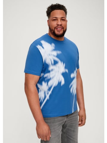 s.Oliver T-Shirt in 54F1_blau