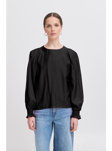 ICHI Langarm IHWILMA Regular fit in Black