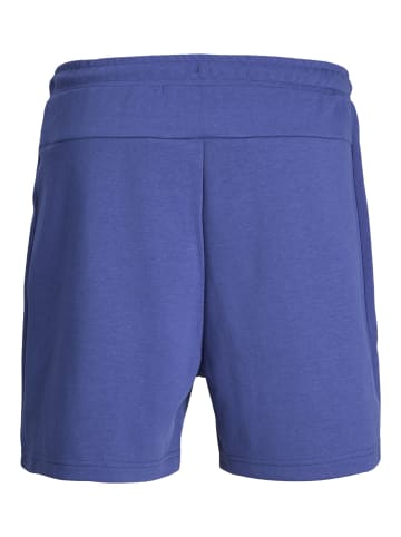 JACK & JONES Junior Sweat-Shorts in Beaucoup Blue