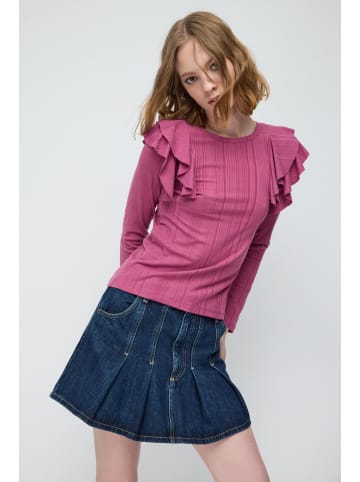 NO MATTER WHAT Blouse in Rosa