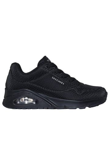 Skechers Sneaker UNO - SHINY SCALE in black
