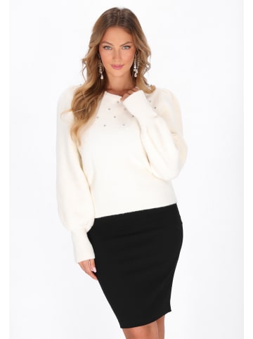 faina Women Sweater in offwhite