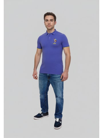 U.S. Polo Assn. Poloshirt in blau