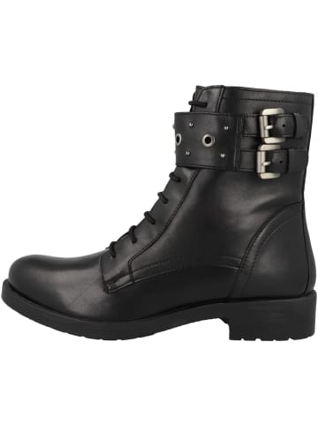 Geox Schnürboots D Rawelle F in schwarz