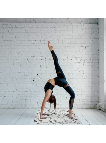 relaxdays 27x Bodenschutzmatte in Weiß