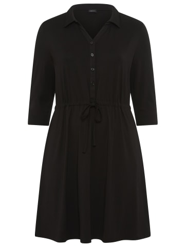 Laura Scott Jerseykleid in schwarz