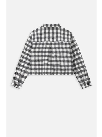 Coccodrillo Bluse mit langen Ärmeln  in schwarz