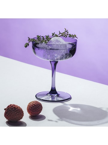 like. by Villeroy & Boch Sektschale / Dessertschale, Set 2tlg Like Lavender in lila