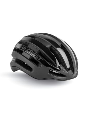 GIST Rennrad- Fahrradhelm BRAVO METAL in schwarz