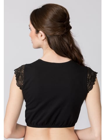 Stockerpoint Stockerpoint Dirndlbluse Aveline in schwarz