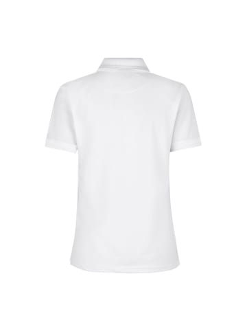 IDENTITY Polo Shirt klassisch in Weiss